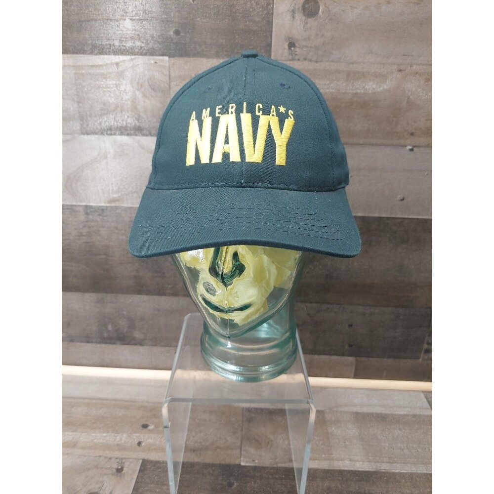 America's Navy U.S. Armed Forces Navy.Com Hook N Loop Hat